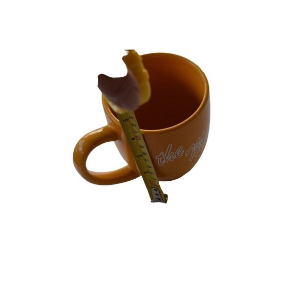 Saved by the Bell The Max Coffee Mug Orange - Picture 5 of 6